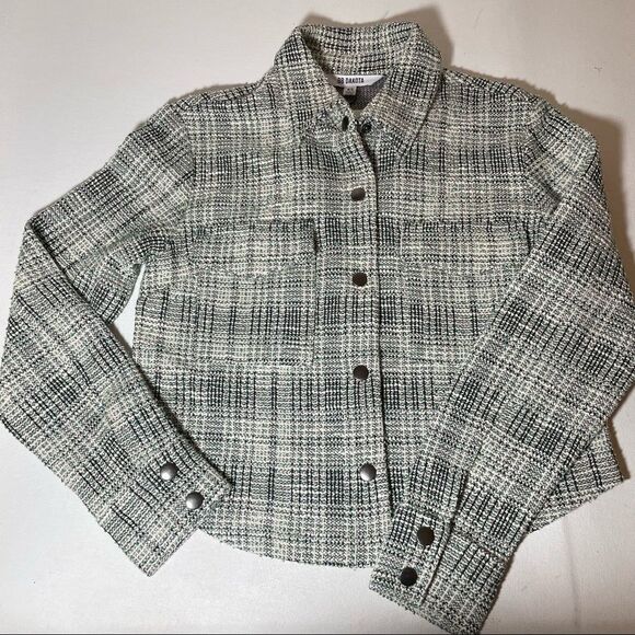 BB Dakota misty jade tweed jacket - Picture 11 of 11